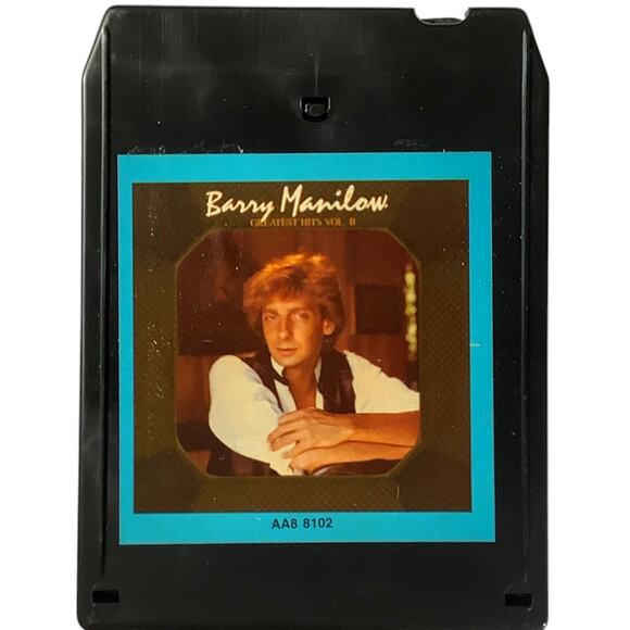 Vintage 8-Track - Barry Manilow - Greatest Hits Vol. II, 1983 Arista Records - Picture 2 of 8